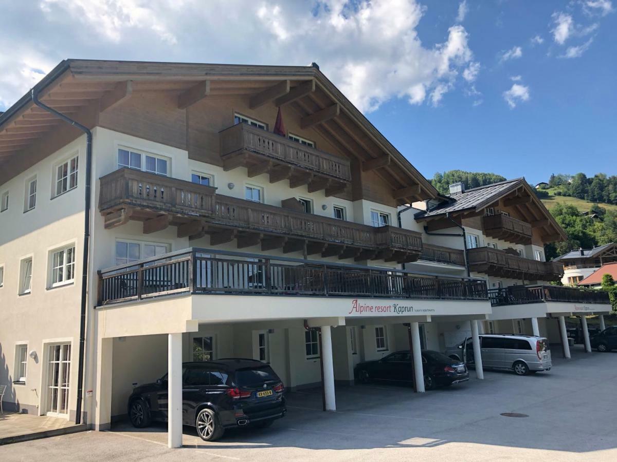 Alpinresort Kaprun 1 Exteriér fotografie
