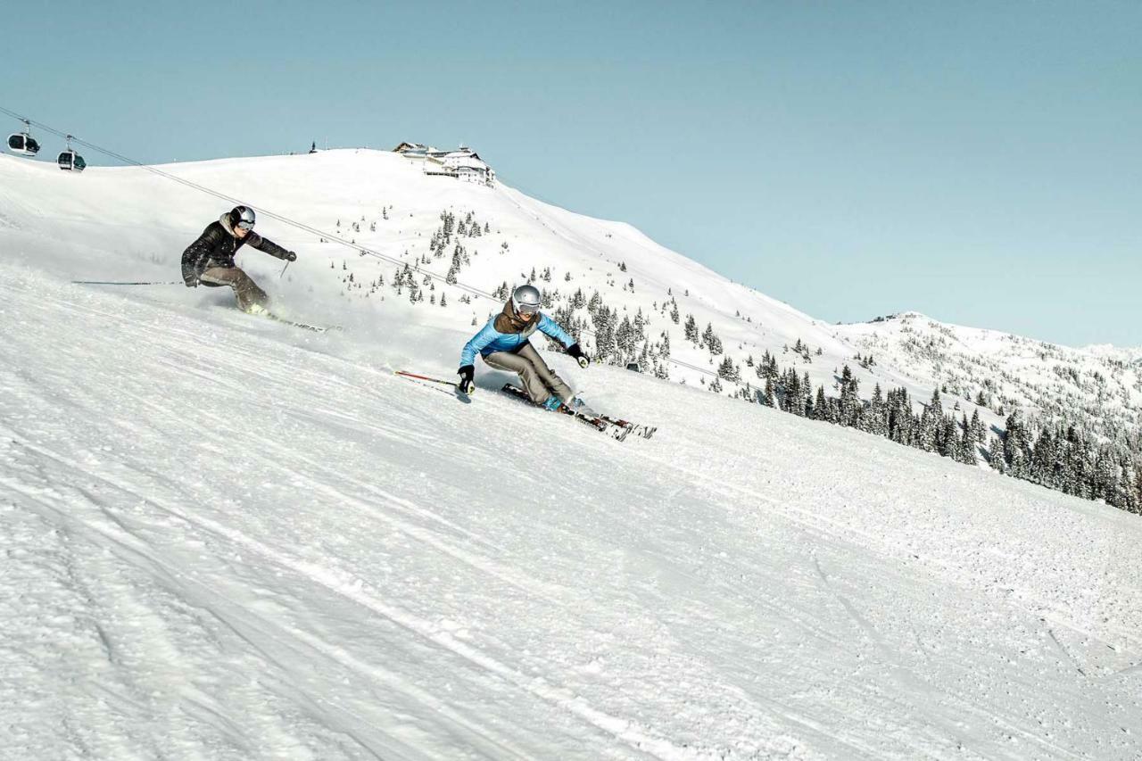 Alpinresort Kaprun 1 Exteriér fotografie