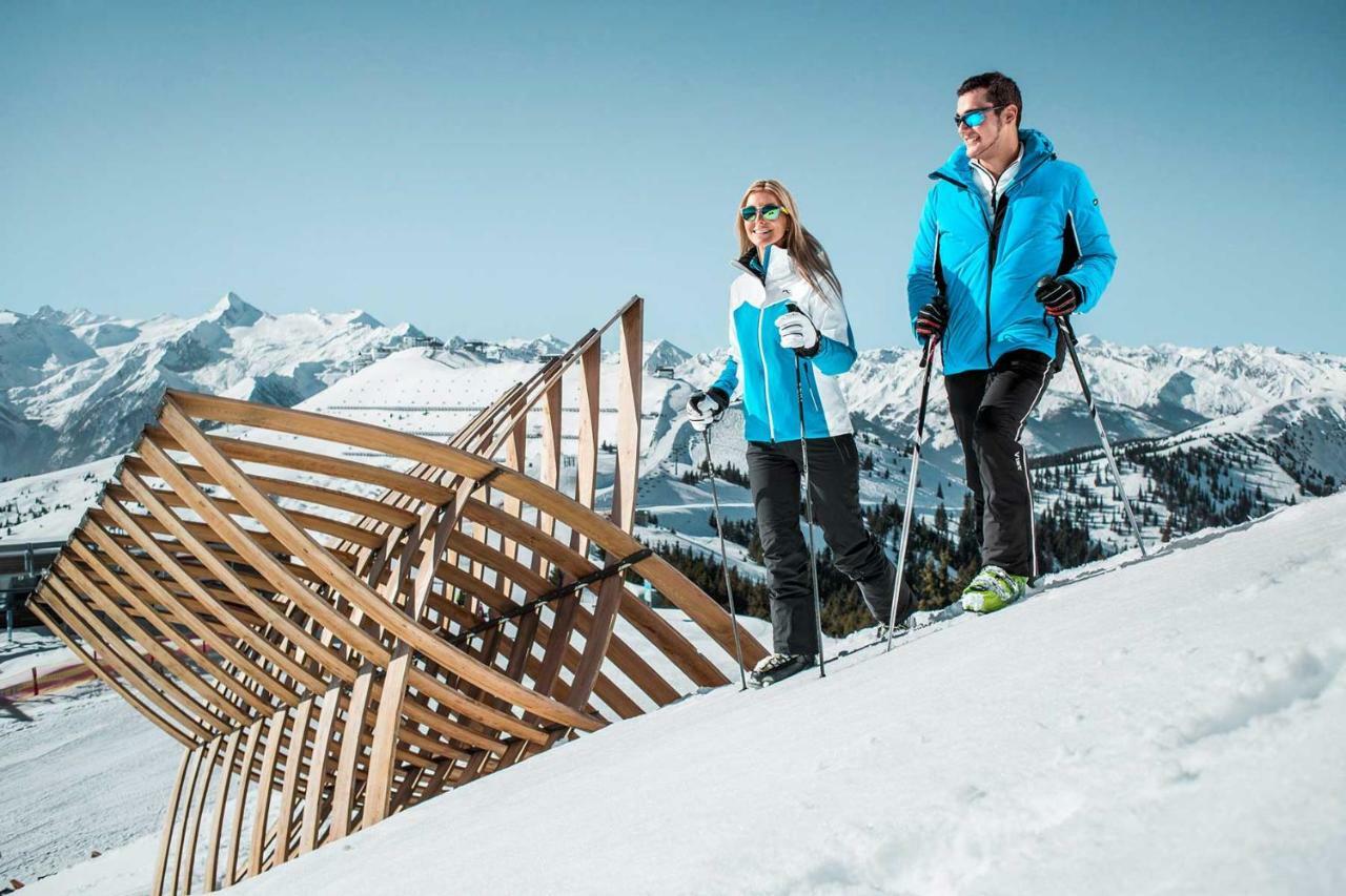 Alpinresort Kaprun 1 Exteriér fotografie